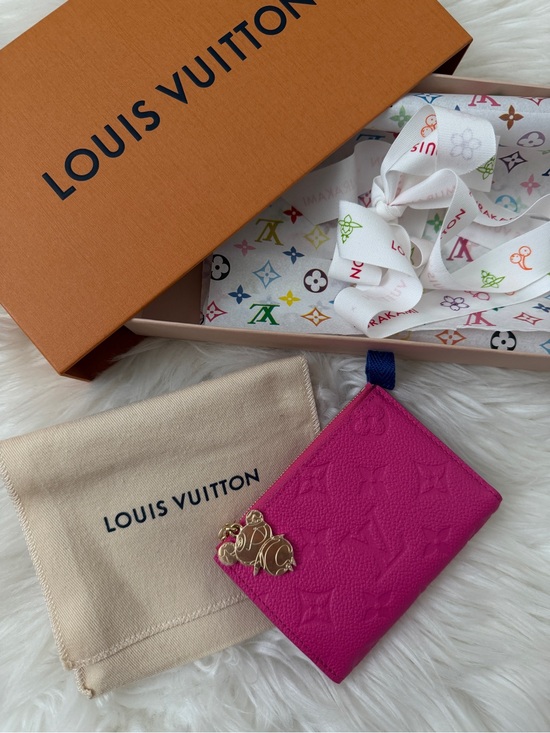 Louis Vuitton Handbags - BNIB AUTH Louis Vuitton LV x TM Takashi Murakami Lisa Wallet Kawaii Pink